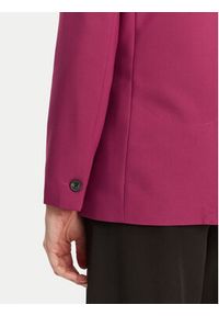 only - ONLY Marynarka Casey 15338768 Różowy Regular Fit. Kolor: różowy. Materiał: syntetyk #7