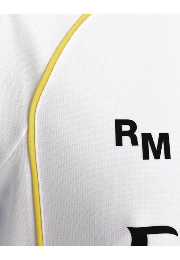 Strój domowy Real Madrid 25/26 dla dzieci. Kolor: biały, wielokolorowy. Materiał: poliester. Sport: fitness, piłka nożna