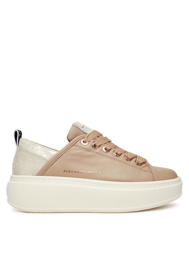 Sneakersy Alexander Smith. Kolor: beżowy