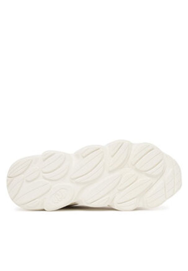 Liu Jo Sneakersy Steffy 01 BF5061 PX239 Écru. Materiał: skóra, zamsz