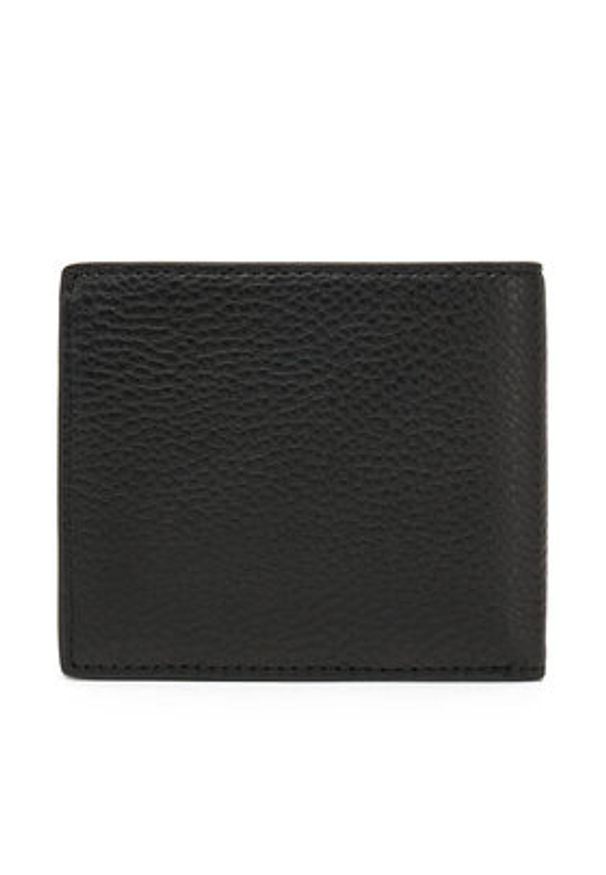 TOMMY HILFIGER - Tommy Hilfiger Duży Portfel Męski Th Monogram Extra Cc And Coin AM0AM13253 Czarny. Kolor: czarny. Materiał: skóra