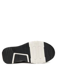 Versace Jeans Couture Sneakersy 79VA3SAB Czarny. Kolor: czarny. Materiał: materiał #4