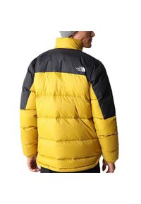 The North Face - Kurtka Diablo Down Rozmiar L Żółty - 4M9J-81U. Kolor: żółty. Materiał: puch