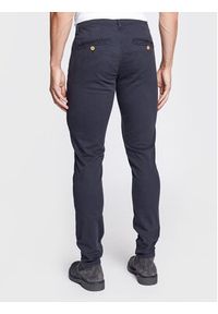 Blend Spodnie materiałowe Natan 20703472 Granatowy Regular Fit. Kolor: niebieski. Materiał: bawełna #4