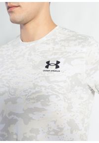 Koszulka męska szara Under Armour Ua Abc Camo SS. Kolor: szary. Materiał: materiał #4