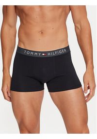 TOMMY HILFIGER - Tommy Hilfiger Komplet 3 par bokserek UM0UM03181 Granatowy. Kolor: niebieski. Materiał: bawełna #5