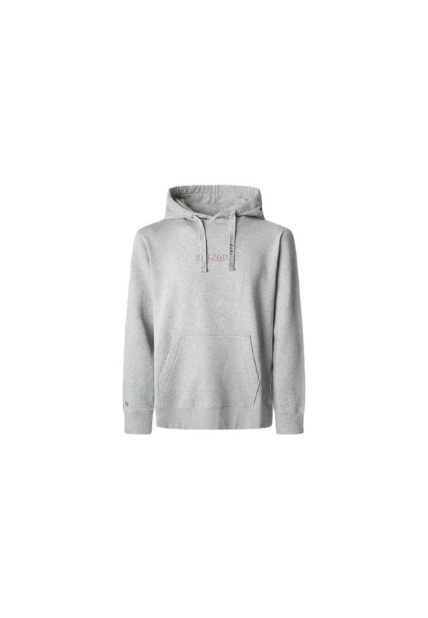 Bluza z kapturem Pepe Jeans Dexter Hoodie. Typ kołnierza: kaptur. Kolor: szary. Sport: fitness