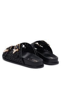 Patrizia Pepe Klapki PPJ384.31 Czarny. Kolor: czarny. Materiał: skóra #4
