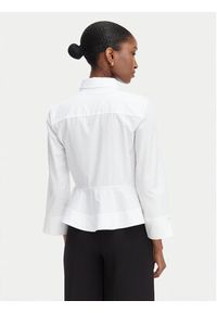 Hugo - HUGO Koszula Embrella 50562961 Biały Slim Fit. Kolor: biały. Materiał: bawełna #6