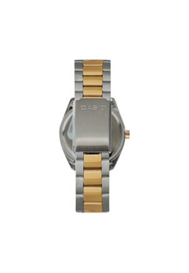 Casio Zegarek LTP-1302PSG-7AVEG Srebrny. Kolor: srebrny