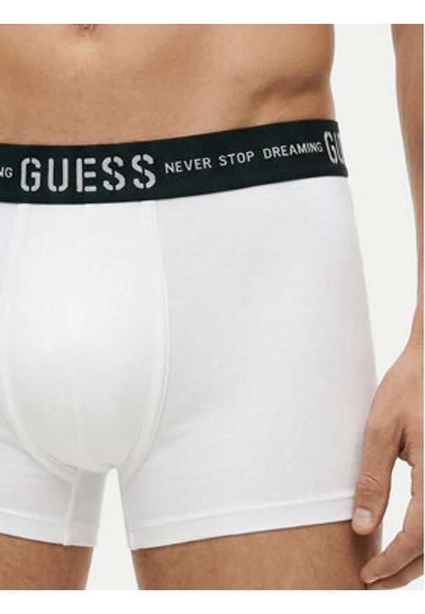 Guess Komplet bokserek U6GG46 K6YW1 Kolorowy. Materiał: bawełna. Wzór: kolorowy