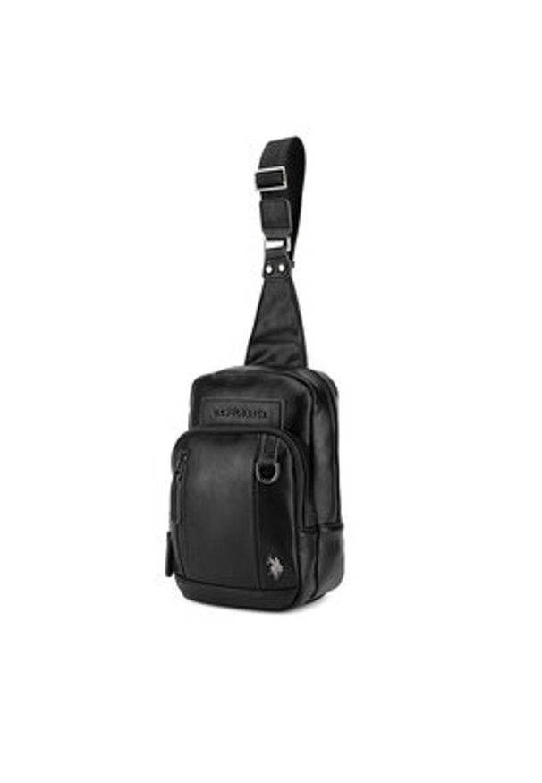 U.S. Polo Assn. Plecak BIUXT5741MVP Czarny. Kolor: czarny. Materiał: skóra