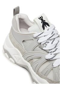 Patrizia Pepe Sneakersy 8Z0043/V035-FF47 Szary. Kolor: szary. Materiał: materiał #5