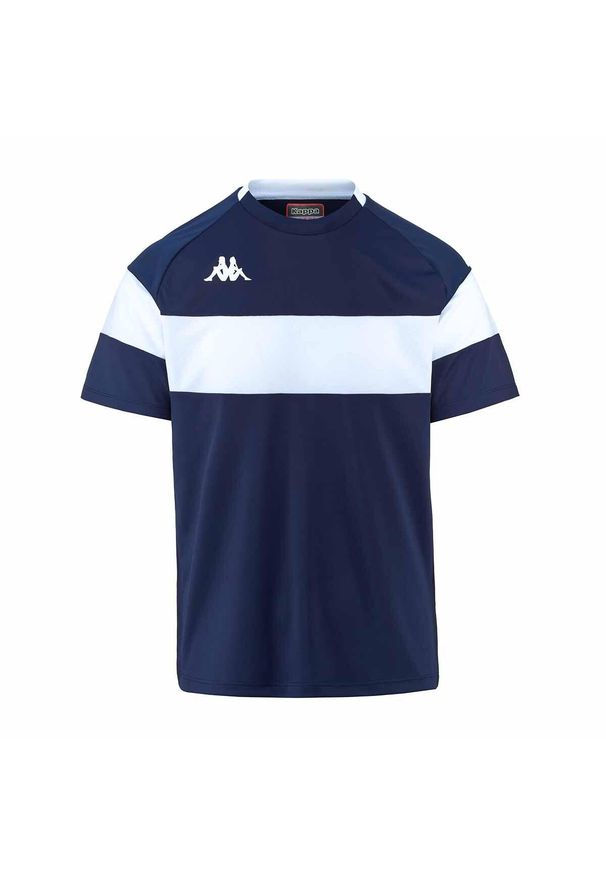 Jersey Kappa Dareto. Kolor: wielokolorowy, niebieski, biały. Materiał: jersey. Sport: piłka nożna
