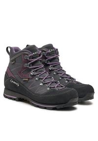 Aku Trekkingi Trekker Lite III Gtx GORE-TEX Ws 978 Szary. Kolor: szary. Materiał: skóra, zamsz