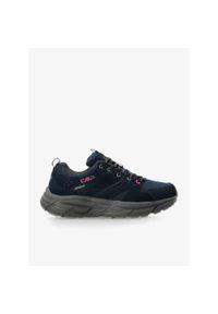 Buty turystyczne damskie CMP Kamsel Low WP. Kolor: niebieski