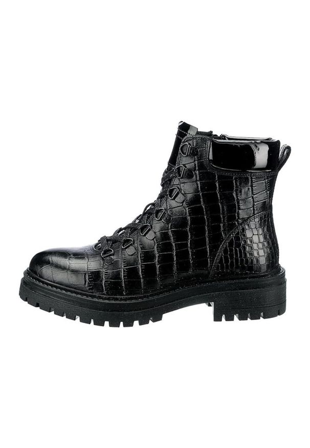 Buty do chodzenia damskie Geox Iridea. Kolor: czarny. Sport: turystyka piesza