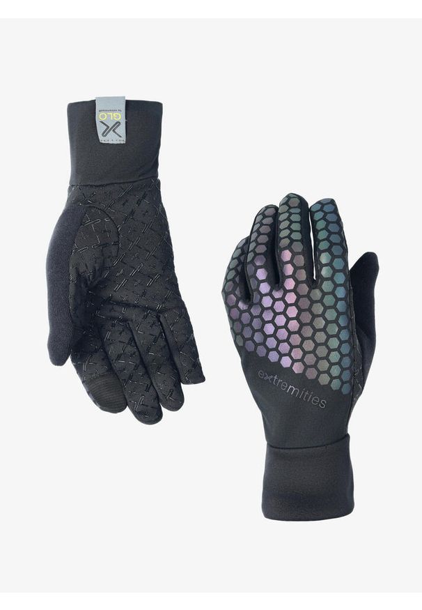 EXTREMITIES - Rękawiczki do biegania Extremities Maze Runner Glove. Kolor: czarny