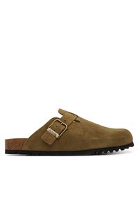 Klapki Scholl. Kolor: brązowy #1
