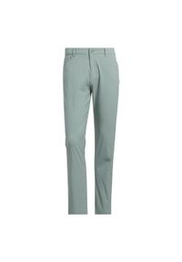 Adidas - Spodnie Ultimate365 Five-Pocket. Kolor: zielony. Materiał: materiał. Sport: golf