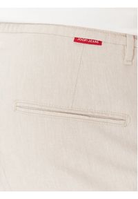 JOOP! Jeans Chinosy 15 JJF-100Lead2 30046561 Beżowy Loose Fit. Kolor: beżowy. Materiał: bawełna #4