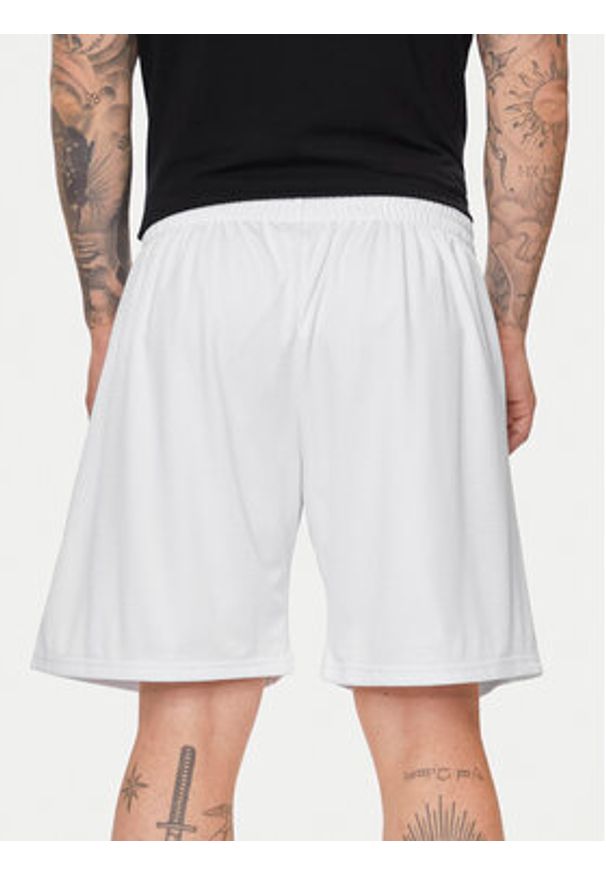 Jack & Jones Szorty sportowe Chicago 12253130 Biały Loose Fit. Kolor: biały. Materiał: syntetyk. Styl: sportowy