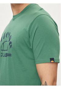 Ellesse T-Shirt Club SHV20259 Zielony Regular Fit. Kolor: zielony. Materiał: bawełna #3