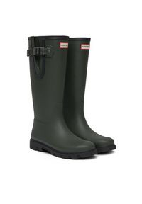 Hunter Kalosze HFRW0003251 Zielony. Kolor: zielony. Materiał: materiał #2