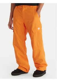 DC Shoes Spodnie narciarskie ADYTP03042 Pomarańczowy Regular Fit. Kolor: pomarańczowy. Materiał: syntetyk. Sport: narciarstwo #1