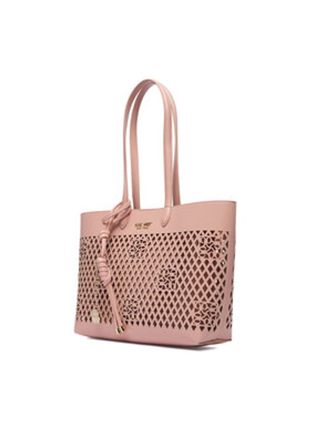 Nine West Torebka CEO-Bleeker Petal-LDA8699A Różowy. Kolor: różowy. Materiał: skórzane