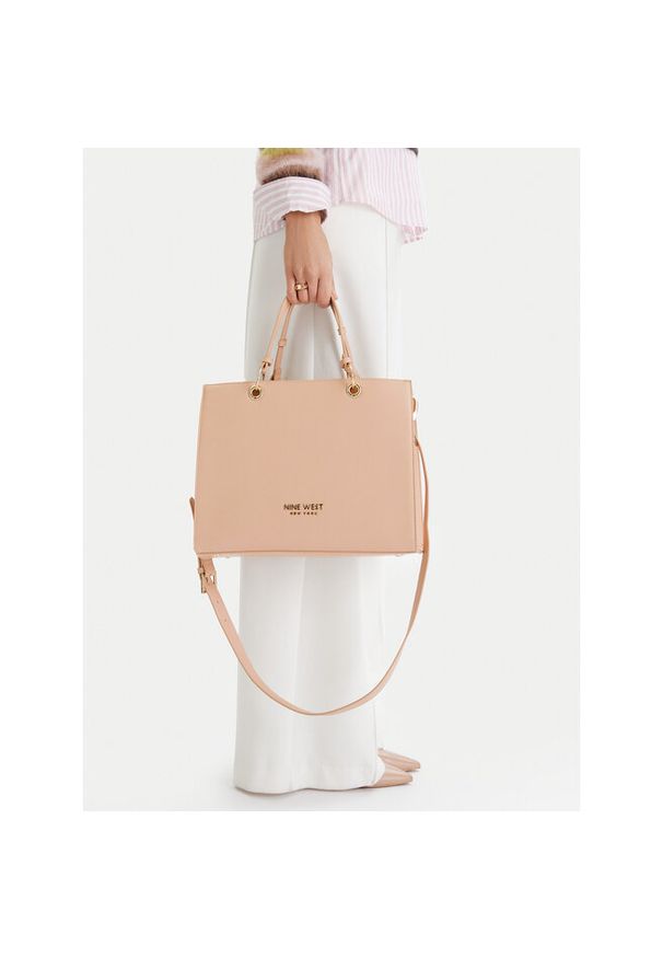 Torebka Nine West. Kolor: różowy