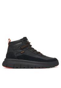 Palladium Sneakersy Pallaflex Cuff M 09509-008-M Czarny. Kolor: czarny. Materiał: nubuk, skóra