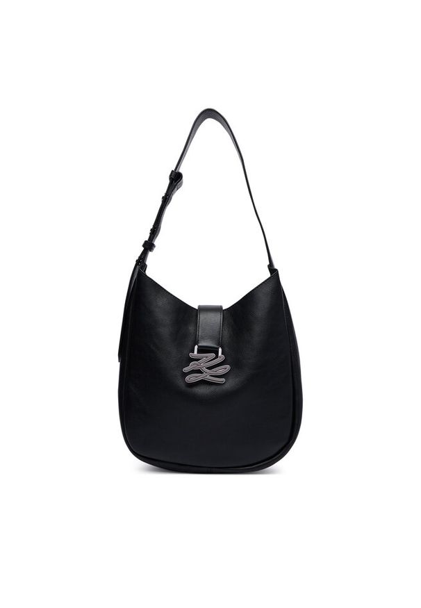 Karl Lagerfeld - Torebka KARL LAGERFELD. Kolor: czarny