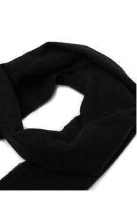 Calvin Klein Szalik Emblem LV04D8015G Czarny. Kolor: czarny. Materiał: kaszmir #4