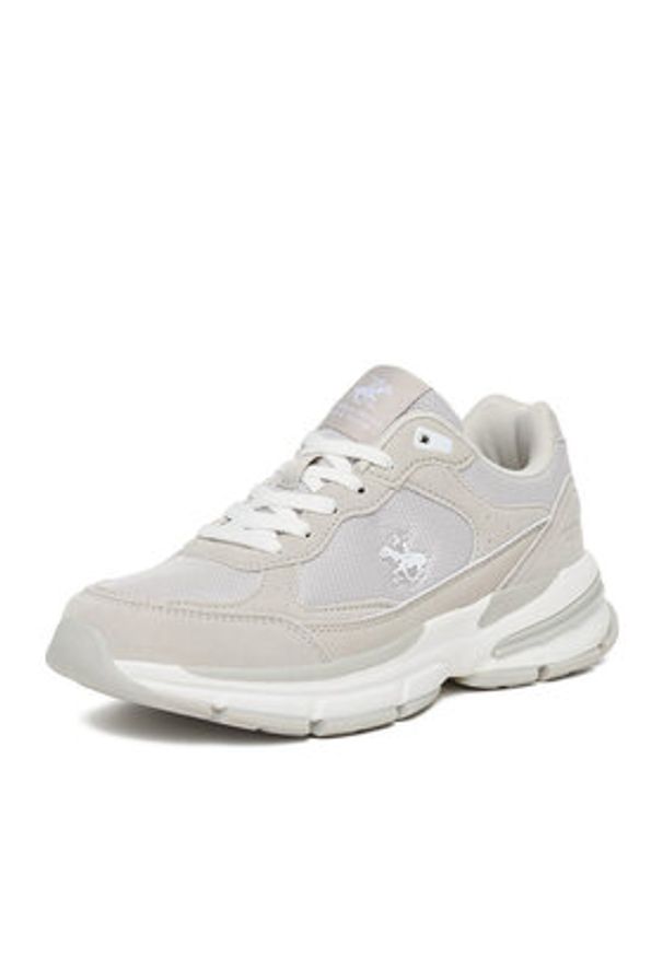 Beverly Hills Polo Club Sneakersy CEO-AW25-3C014-1 Szary. Kolor: szary. Materiał: materiał