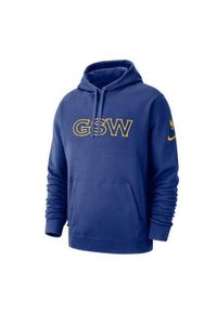 Bluza sportowa męska Nike Warriors. Typ kołnierza: kaptur. Kolor: wielokolorowy, niebieski