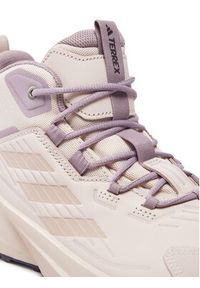 Adidas - adidas Trekkingi Terrex Trailmaker 2.0 Mid Leather Hiking ID0891 Różowy. Kolor: różowy. Materiał: nubuk, skóra #6