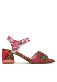 Laura Vita Sandały Jacqueso 20 Różowy. Kolor: różowy. Materiał: skóra #1