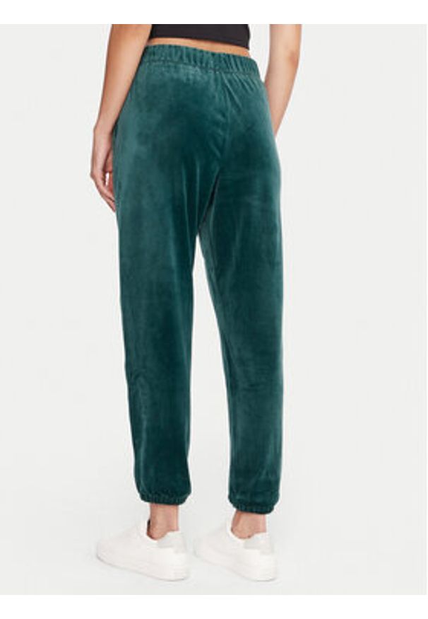 DKNY Sport Spodnie dresowe DP5P3702 Zielony Regular Fit. Kolor: zielony. Materiał: syntetyk