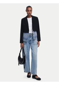 Desigual Torebka 25SAXP68 Czarny. Kolor: czarny. Materiał: skórzane #1