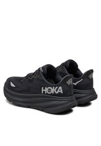 HOKA - Hoka Buty do biegania Clifton 9 Wide Gtx GORE-TEX 1141490 Czarny. Kolor: czarny. Materiał: materiał. Technologia: Gore-Tex #6