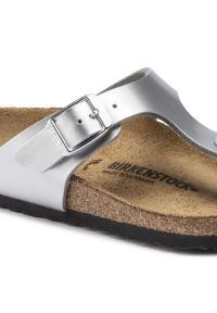 Birkenstock Japonki BIirkenstock Gizeh Kids Bs Jr 1019192 brązowe. Nosek buta: otwarty. Kolor: brązowy. Materiał: polar, zamsz, welur, materiał, syntetyk #3