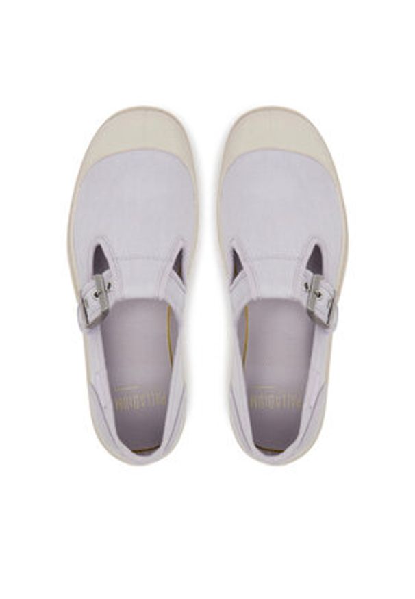 Palladium Półbuty Pampa M-Jane Washed 94475-549-M Biały. Kolor: biały. Materiał: materiał