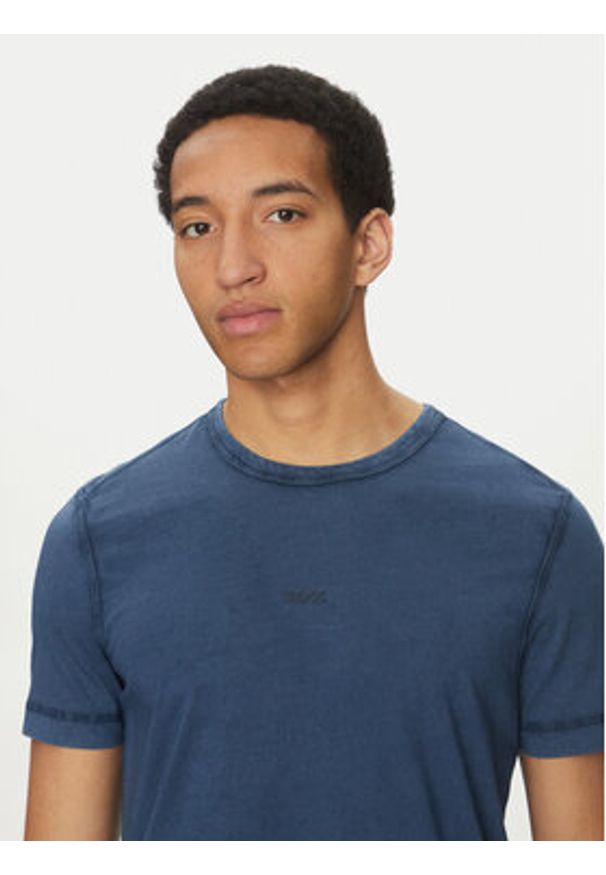 BOSS T-Shirt Tokks 50502173 Niebieski Regular Fit. Kolor: niebieski. Materiał: bawełna