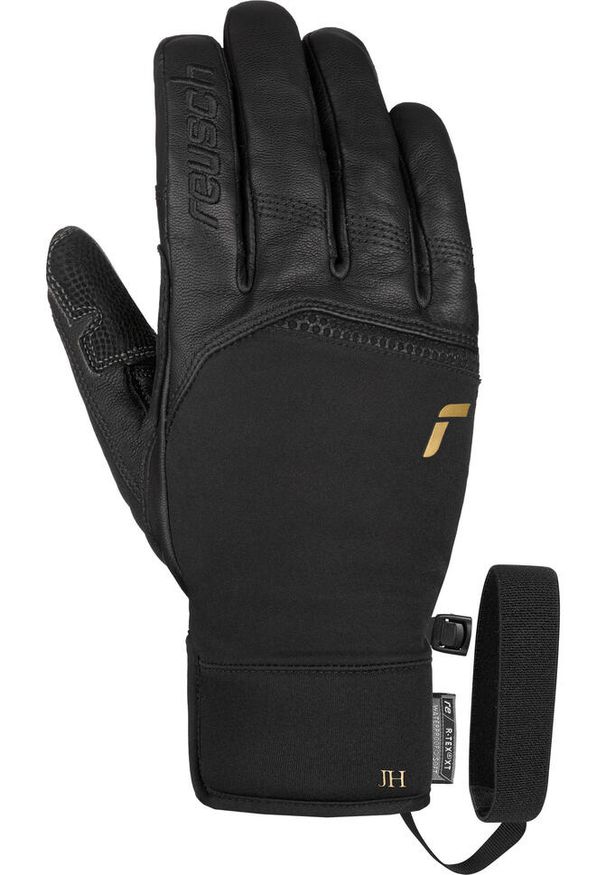 Rękawice Reusch Lleon R-TEX® XT. Kolor: żółty, wielokolorowy, czarny. Sport: narciarstwo