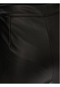Noisy may - Noisy May Spodnie z imitacji skóry 27026067 Czarny Slim Fit. Kolor: czarny. Materiał: skóra #7