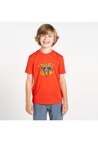 DARE 2B - Amuse II dziecięca koszulka. Kolor: czerwony. Sport: turystyka piesza #1