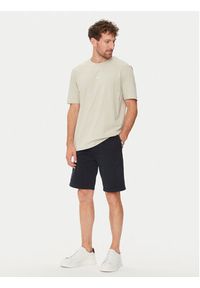 BOSS - Boss T-Shirt Tchup 50473278 Beżowy Relaxed Fit. Kolor: beżowy. Materiał: bawełna #4