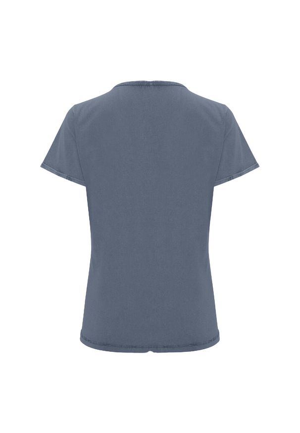 ROLY - Damska Koszulka Husky. Kolor: niebieski. Sport: turystyka piesza