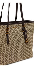 MICHAEL Michael Kors Torebka Quinn 30T5AQNT9O Brązowy. Kolor: brązowy. Materiał: skórzane #4